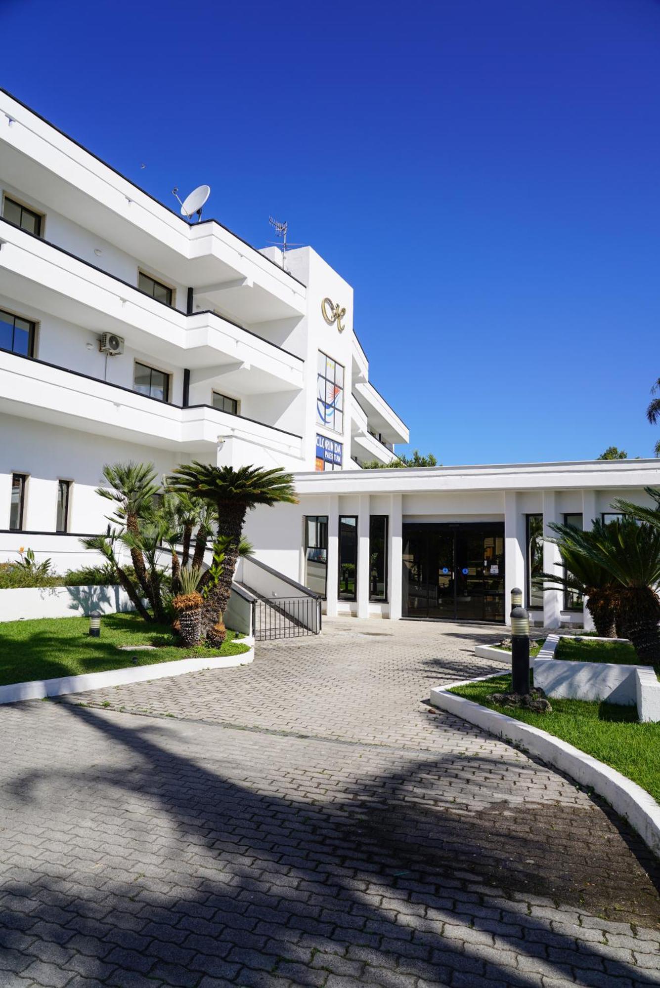 פסטום Hotel Club Clorinda Nuova Gestione 2024 מראה חיצוני תמונה