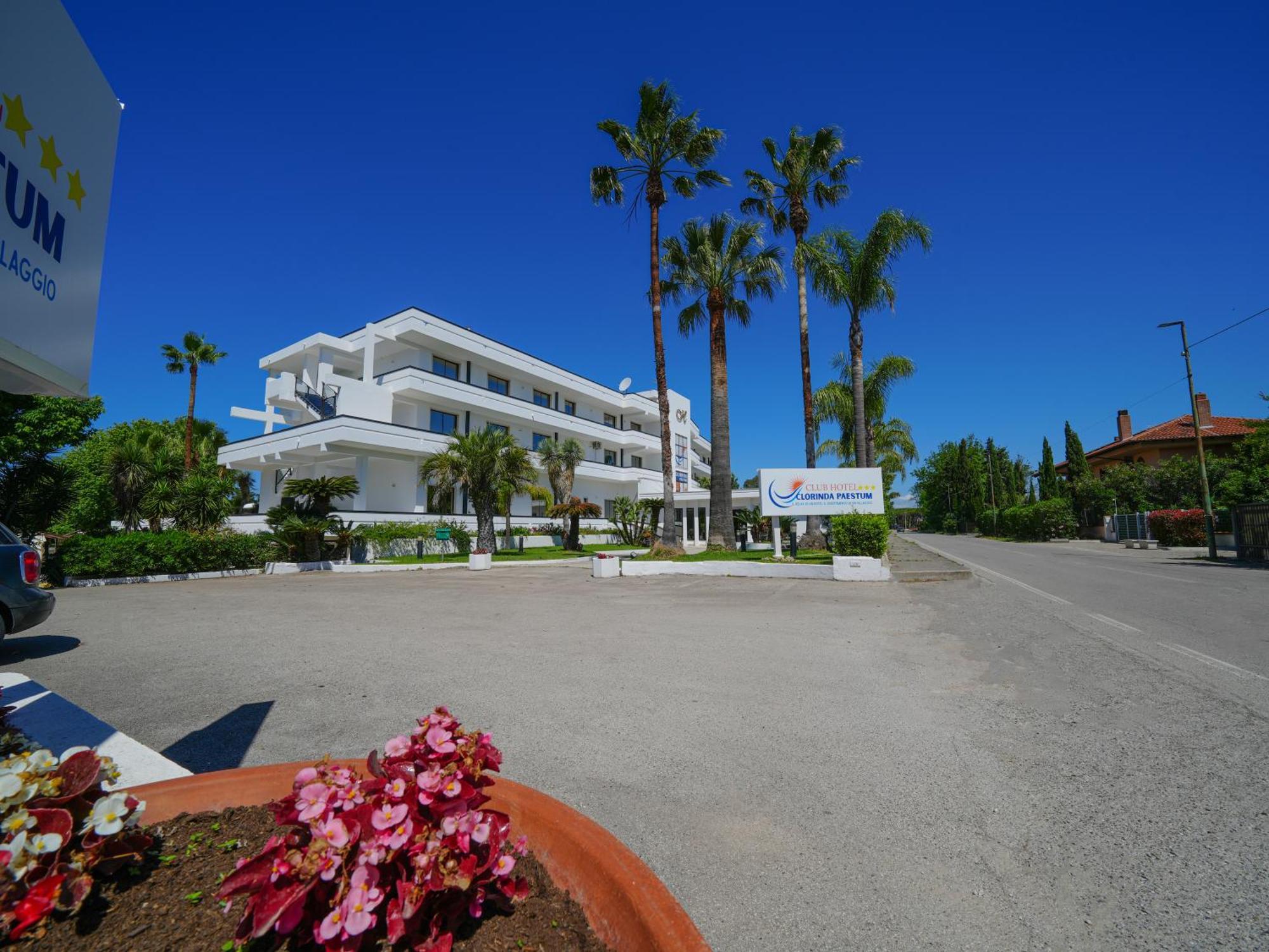 פסטום Hotel Club Clorinda Nuova Gestione 2024 מראה חיצוני תמונה