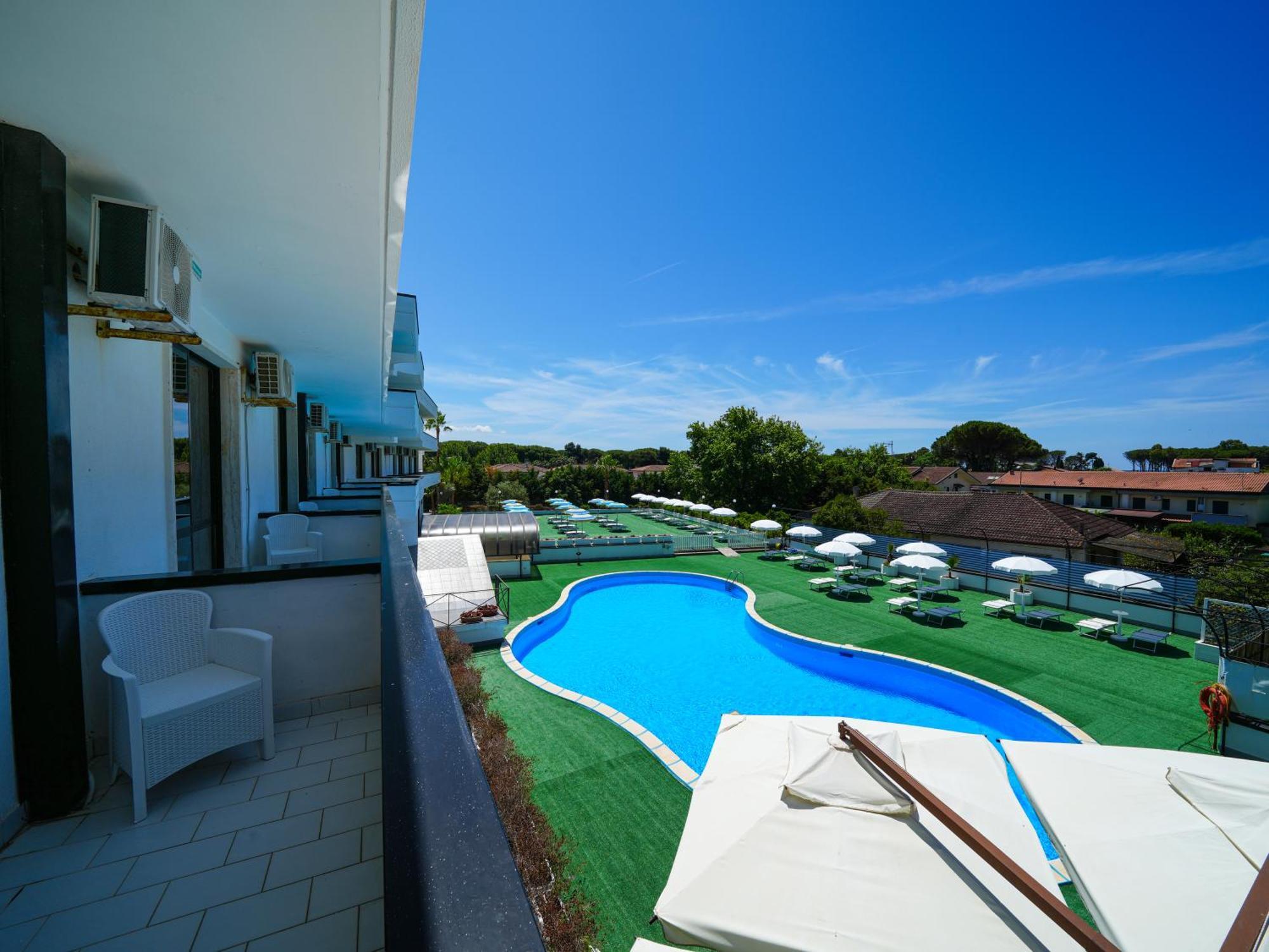 פסטום Hotel Club Clorinda Nuova Gestione 2024 מראה חיצוני תמונה